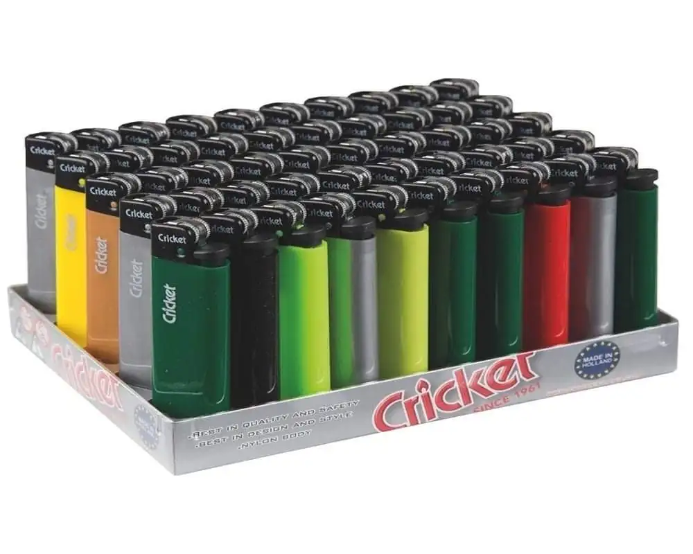 Good Refillable Cricket Lighters with Wholesale Price
