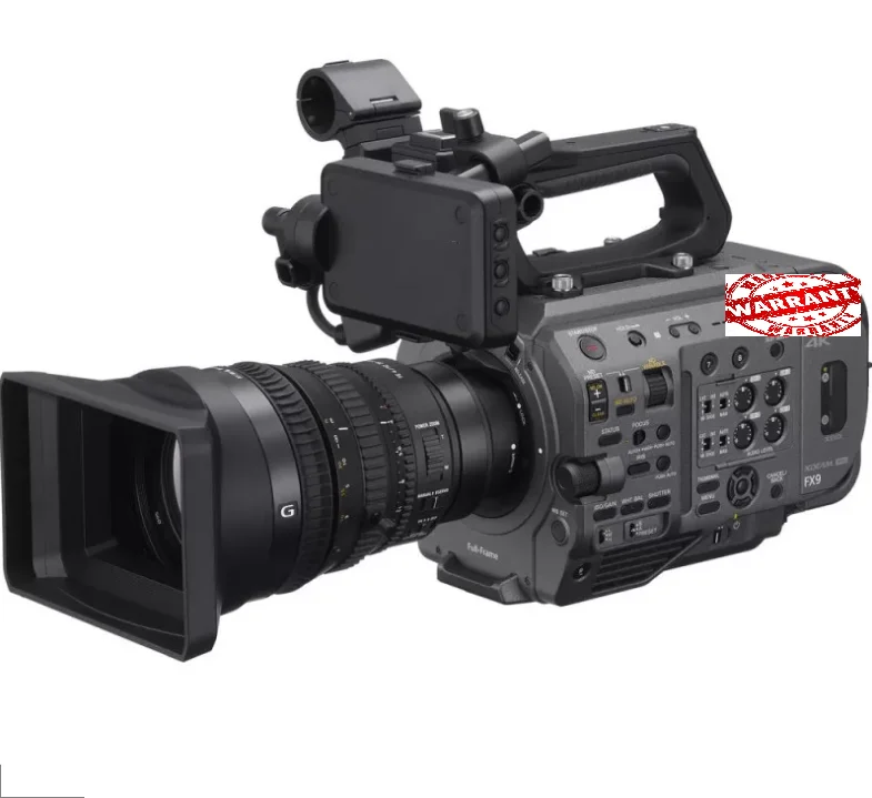 FAST REQUIRED WIDE WORLD PXW-FX9 35 mm Exmor R CMOS 6K Camcorder w/ E-Mount + 28-135 mm
