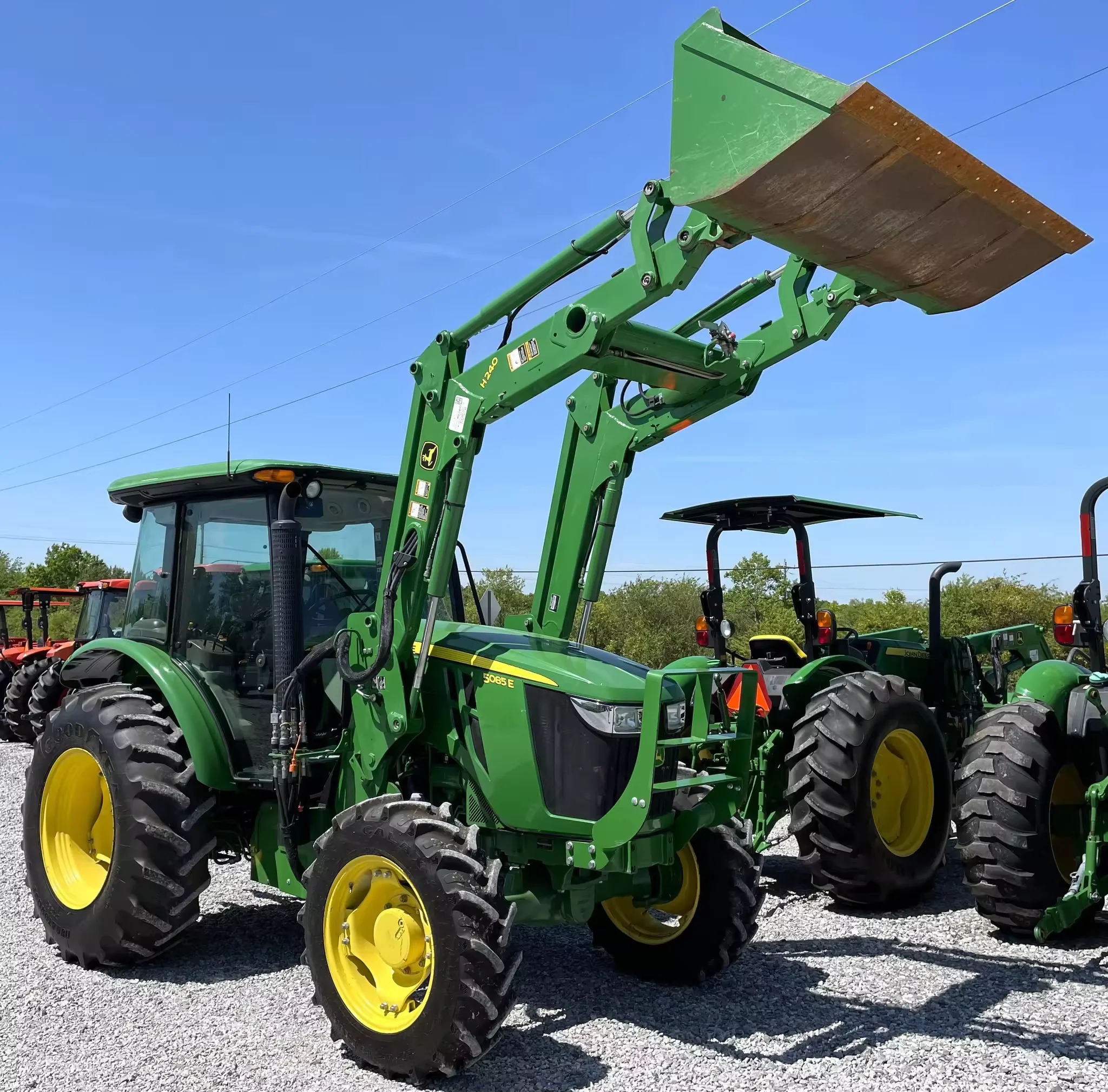 used John Deere 5085E 50HP available Used Tractors For sale
