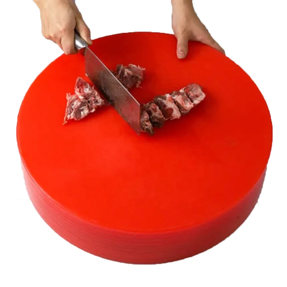 ZSPE cheap Eco-friendly plastic Custom Size HDPE chopping board HDPE cutting sheet board supplier