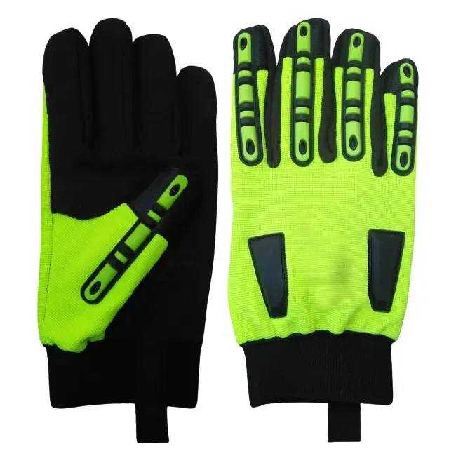 Высокий спрос, высокое качество, оптовая продажа, ударопрочные защитные перчатки для нефтяных месторождений