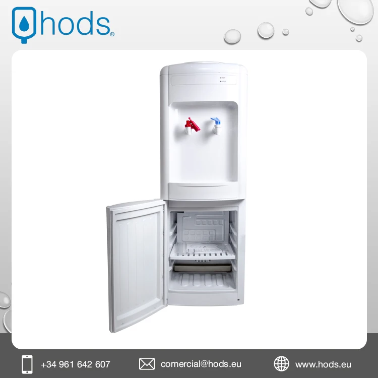 High Quality Hot Selling Hot and Cold Water Dispenser with Fridge and Compressor for Household Use