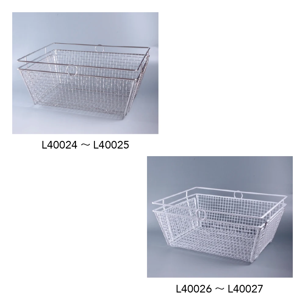 Japanese Buy Stainless Steel Wire Large Cleaning Supply Basket