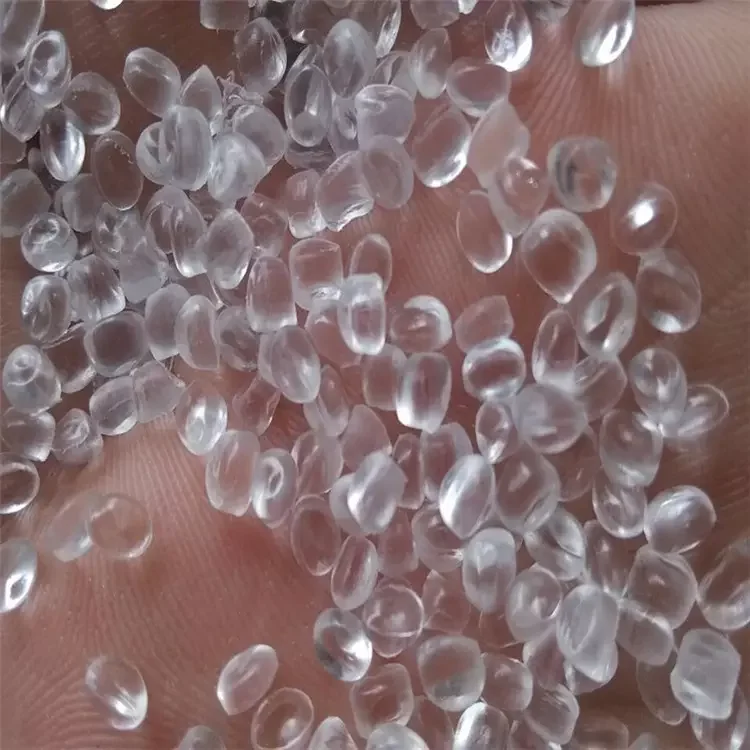 Virgin EVA Granules EVA 28-150 VA28% Transparent Ethylene Vinyl Acetate Copolymer EVA Particles for Shoe Soles