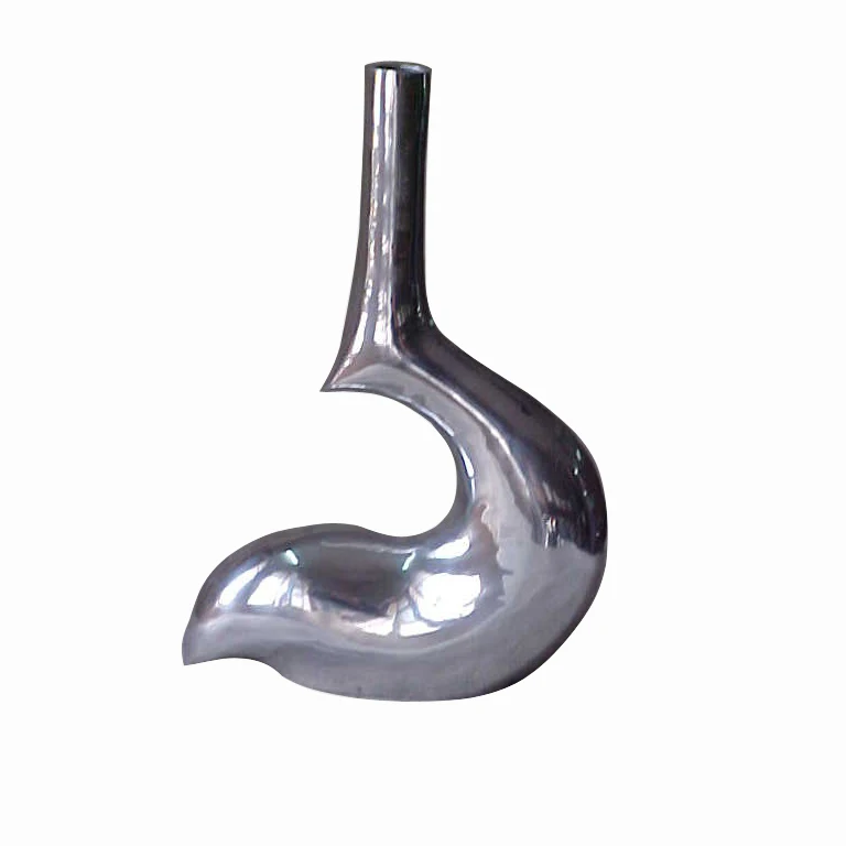 New Arrival Looking Home Indoor and Outdoor Decoration Vessel Flower Famous Planters Various Metal Vases at Low Price