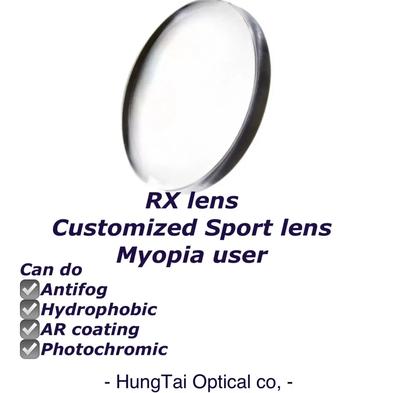 Hot Selling Products Semi Finished Lens Definition Suitable for Designing