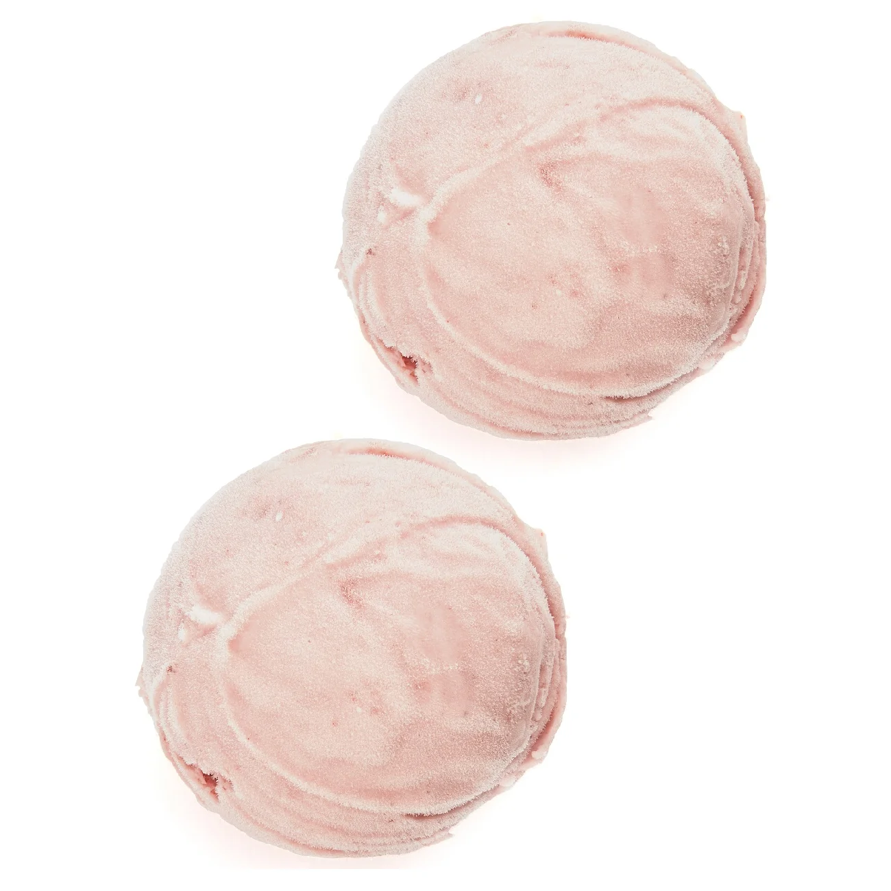 Healthy Safe Sweet Tangy Fruity Flavour Citrus Handcrafted Dairy Products Box Packaging 3.5oz Cup Strawberry Ice Cream for Sale