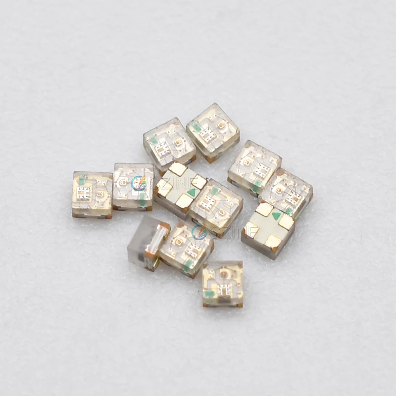 Светодиодная оболочка серии 0 06 Вт красный желтый синий мини 3 в 1 rgb 1010 smd LED для светодиодного экрана pixl светодиодный источник света