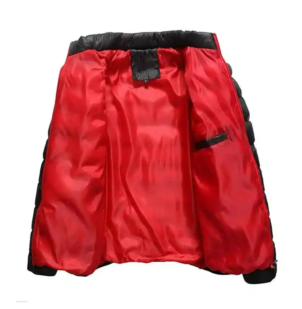 OEM ODM Top Quality Jackets Outdoor Male Padded Bubble Coats For Men Warm Winter Bubble Jacket For Men