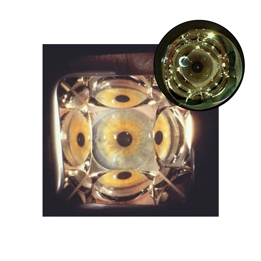 Горячая распродажа, офтальмологические линзы, 4 зеркальные офтальмологические линзы, хирургические линзы, асферические линзы по лучшей цене