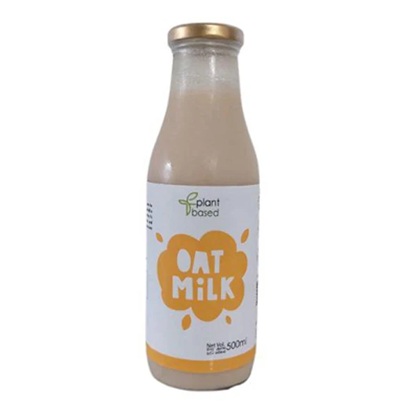 Non Dairy Pasteurized Milk 100% Pure & Organic Chemicals Free Vegan Oat From Certified Sri Lanka Origin