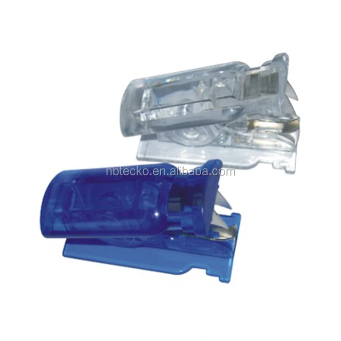 Promotional Gift advertising medicine Stapler Tooth Shape small Stapler