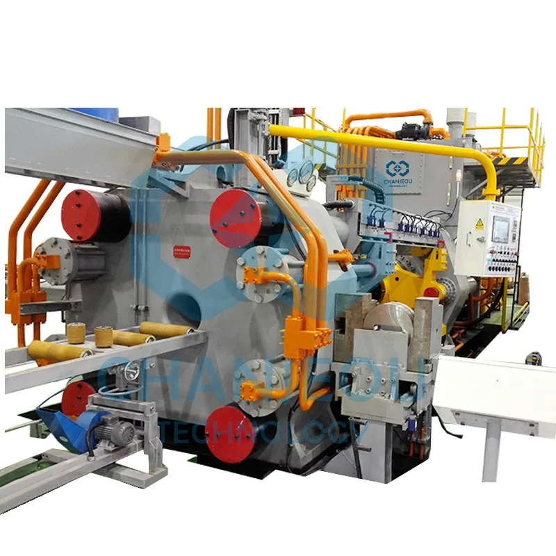 7inch 2000UST Whole Line of Aluminum Profile Extruding Press Machine Handling Table Billet Heating Furnace  Extrusion Puller