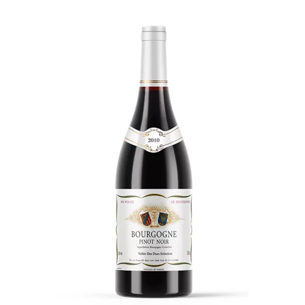Bulk Quantity Exporter of High Quality Burgundy Pinot Noir French Wine Alcoholic Beverage for Sale