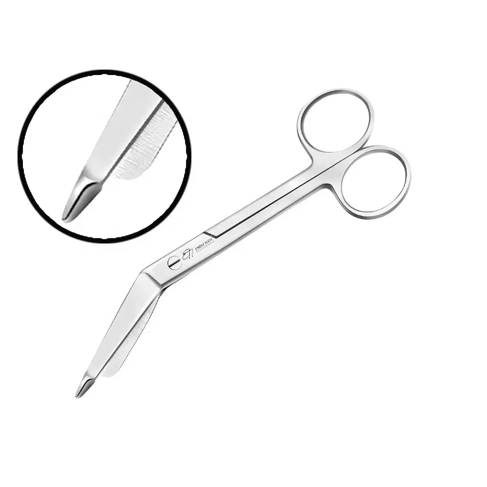 High Quality Stainless Steel Custom Lister Bandage Scissors / Medical Surgical Bandage Scissors Surgical Instruments