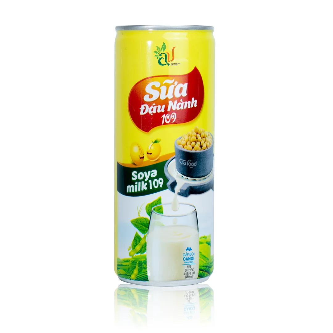 Natural Soy Bean Milk 250ml Wholesale in Soya Milk Best Price Manufacture factory Soy Milk Extract