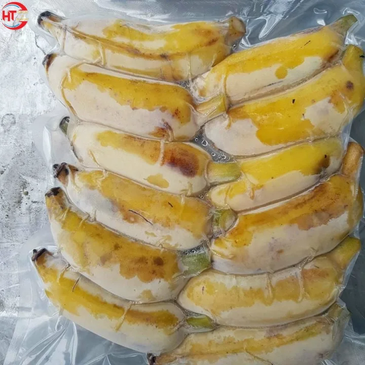 Naturally Sweet IQF Frozen Banana On Cut & Whole Shape PE Bag Packaging Wholesale Origin From Vietnam