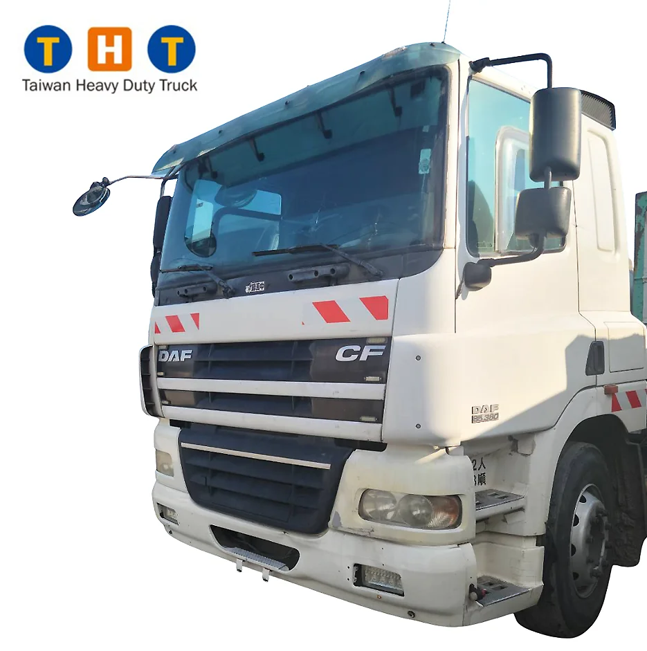 Used Engine Used Truck CF 12600CC 2006Y 43Ton For DAF
