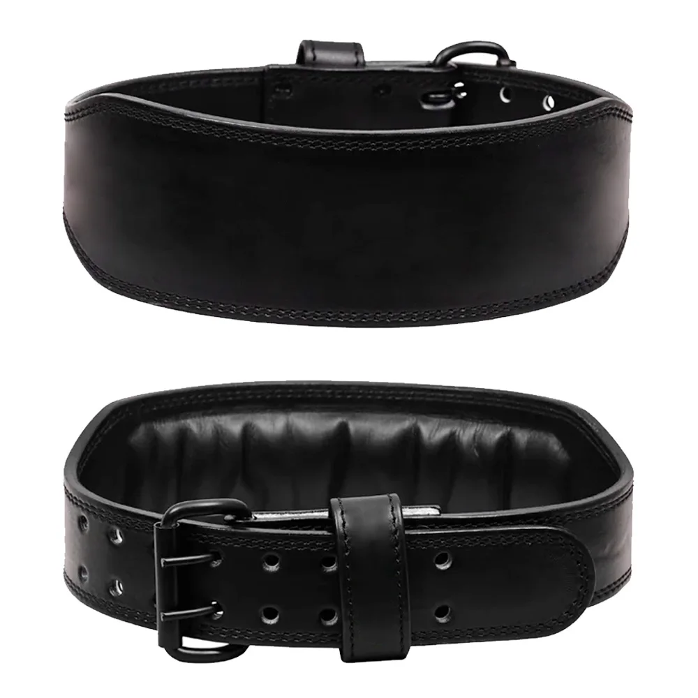 Best Quality Original Cowhide Leather Weightlifting Belts Strong Durable Heavy Lifting Workouts Customizable Fitness Safety