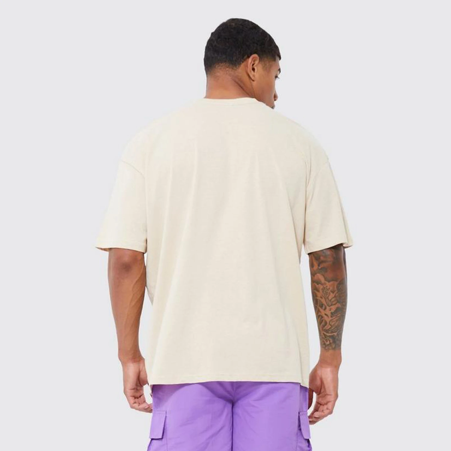 Personalized Wholesale Mens Blank 100% Cotton T shirt Logo Printing High Quality Customized Size T Shirts For Men