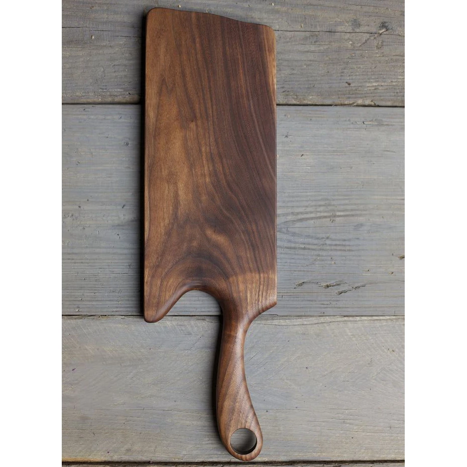 Unique Design Acacia Wood Cutting Board for Kitchen Chopping Board with Stand Organizer Large Cheese Serving Board from India