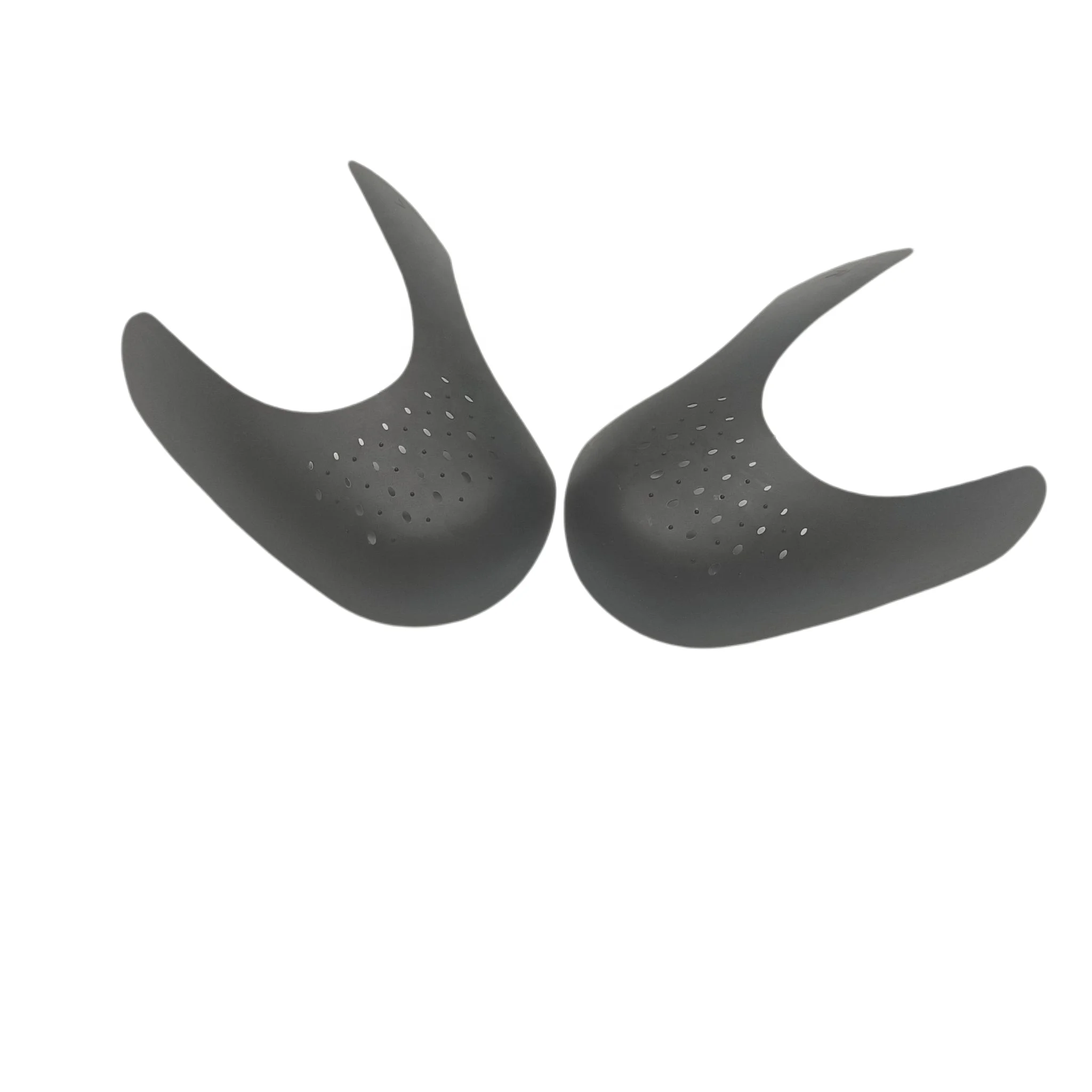 Hot-sell TPR plastic soft / hard adjustable sneaker protector anti crease preventer shoe toe box shoe tree SD01A