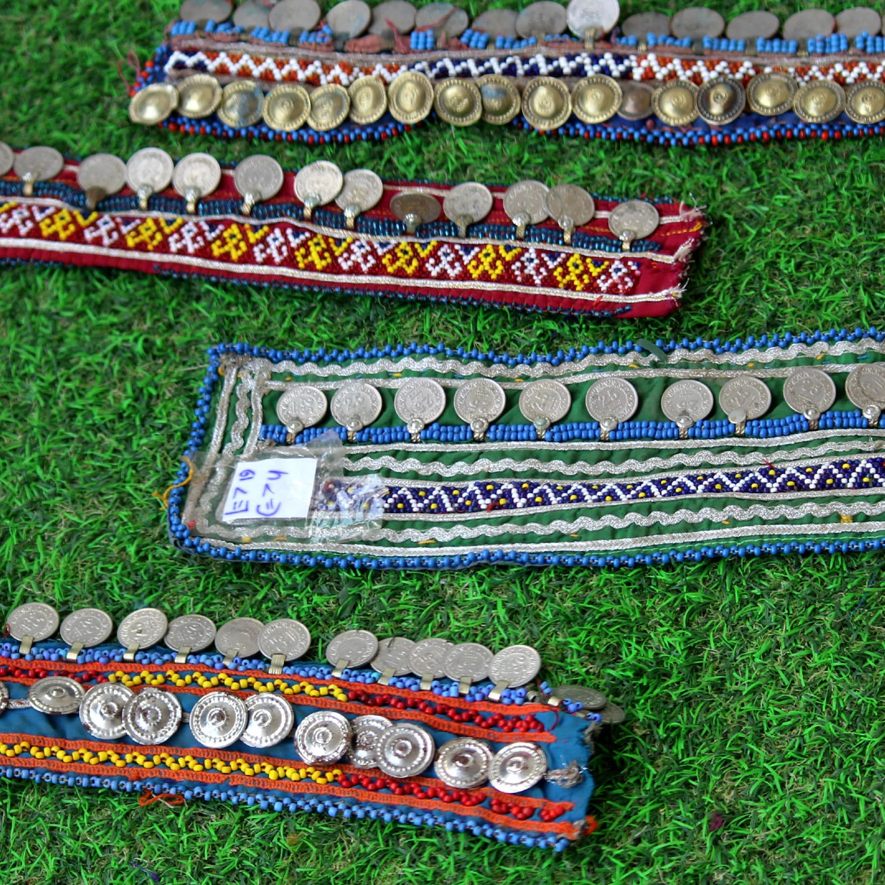 banjara antique indian old belt Vintage Belt Old Coin Belt