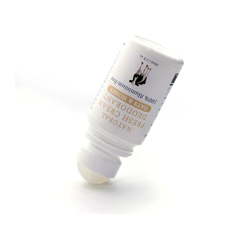 Favorable Price Oats & Honey Moogoo Natural Fresh Cream Deodorant 60ml Made with Natural Ingredients
