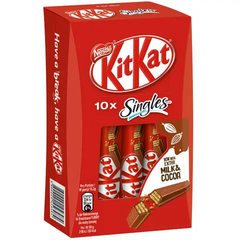 Оптовая продажа дистрибьюторы шоколадные бруски Nestle Kitkat лучшее качество