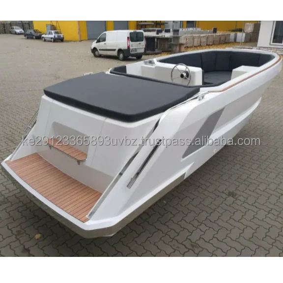 Бесплатная доставка Подержанный Новый 2024 AQUA24 630 тендер катер