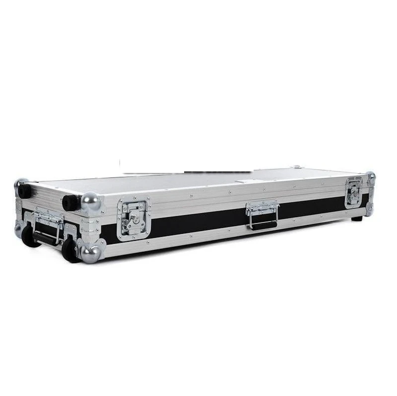 New Design 61 76 or 81 notes Piano keyboard Carrying Flight Case with Custom Foam Hardshell Case 01