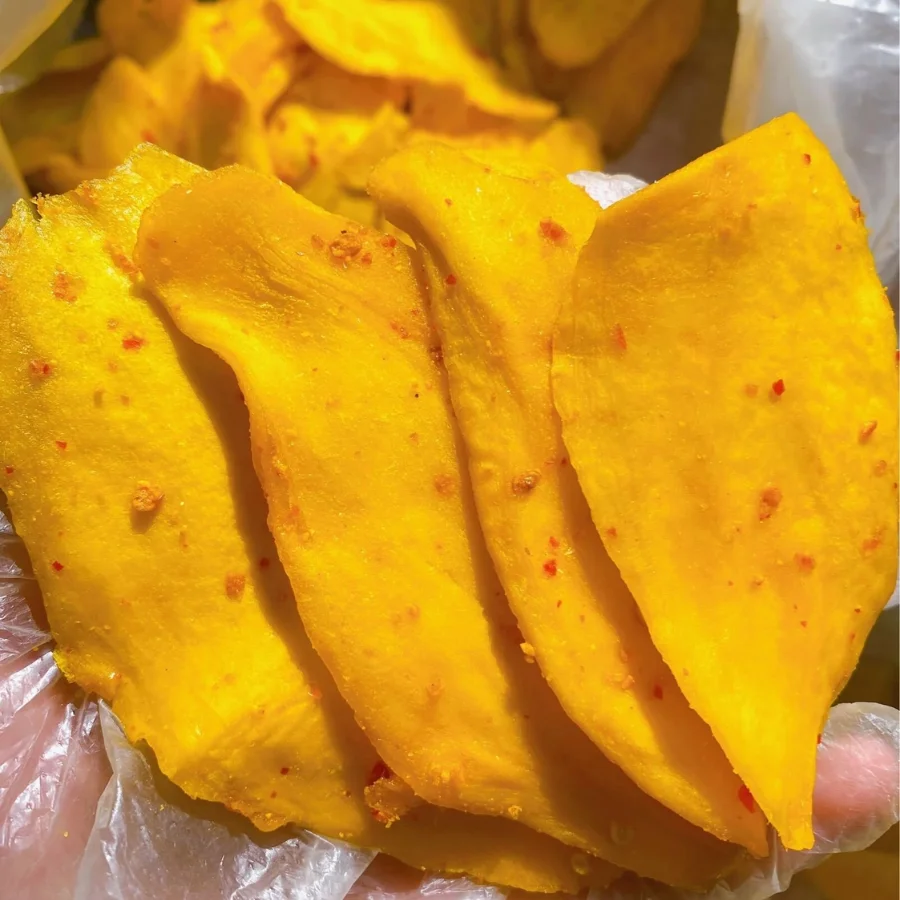 Wholesale Nafood Soft Dried Mango 10kg X 1 Bag Fruit From Vietnam Good Taste Sweet