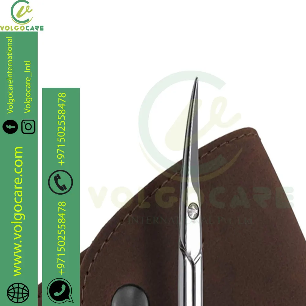 CLASSIC nail scissors and cuticle scissors for finger and toenails Made With Stainless Steel In Unique Style