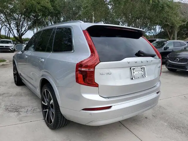 Оптовая продажа подержанных 2022 Volvo XC90 AWD T6 pomentum 7-местный 4dr SUV кожаные сиденья задняя камера левое Рулевое управление