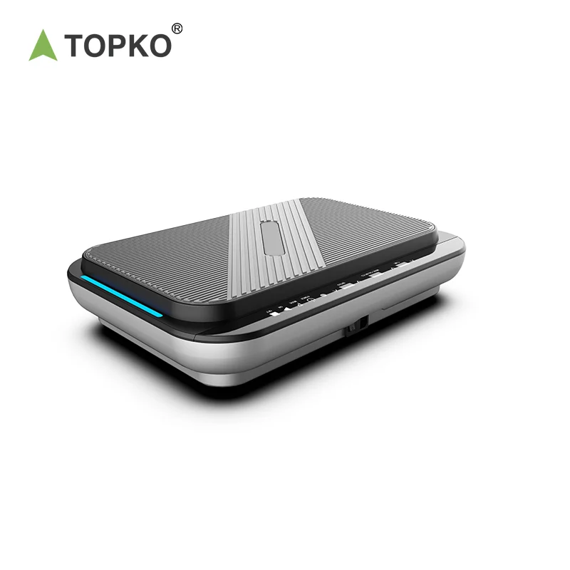TOPKO Burning Fat Foot & Weight Loss Vibration Plate Exercise Machine Workout Fitness Home Use Vibration Platform