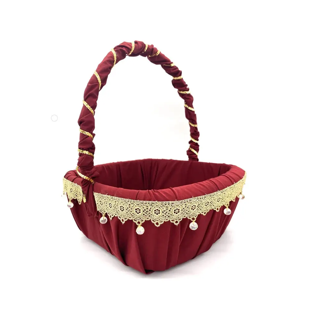 2022 Mehndi Basket With Cheap Price Wholesale 100% Top High Quality Lightweight Mehndi Basket