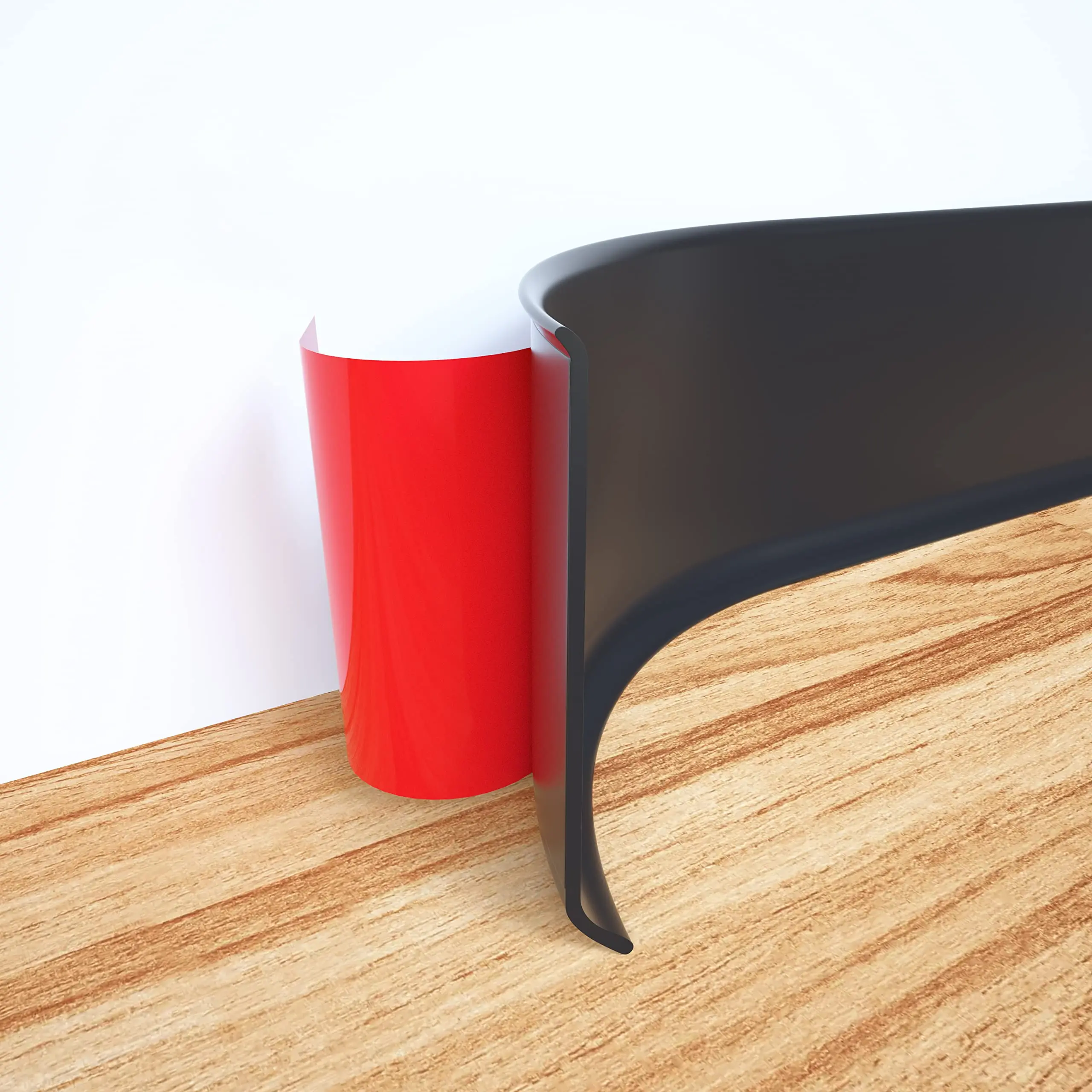 where to buy good quality Flexible Baseboard Molding Trim Peel and Stick Rubber Wall Base Moulding Trim