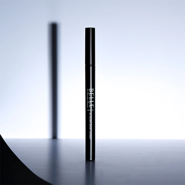 Belle Stylish eye liner for eyelash extensions made in Korea brush-pen type Matte Black No tar No pigmentation
