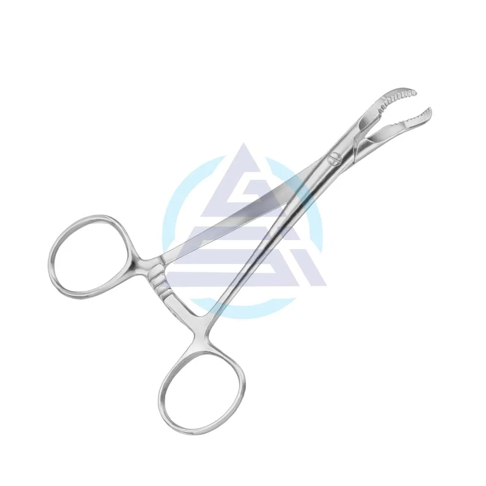 Хирургические зажимные щипцы для фиксации храповой фиксирующие уменьшения кости 140 мм