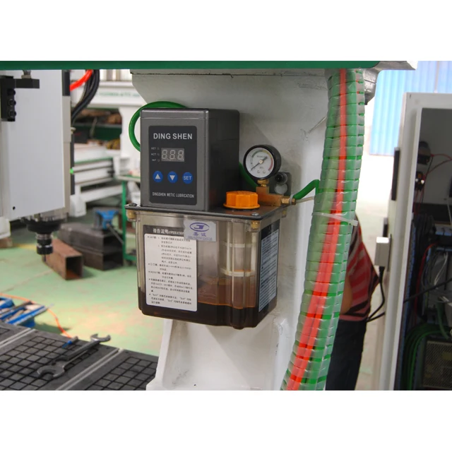 4*8 RC1325RH-ATC 4axis cnc router machine wood carving machine from jinan