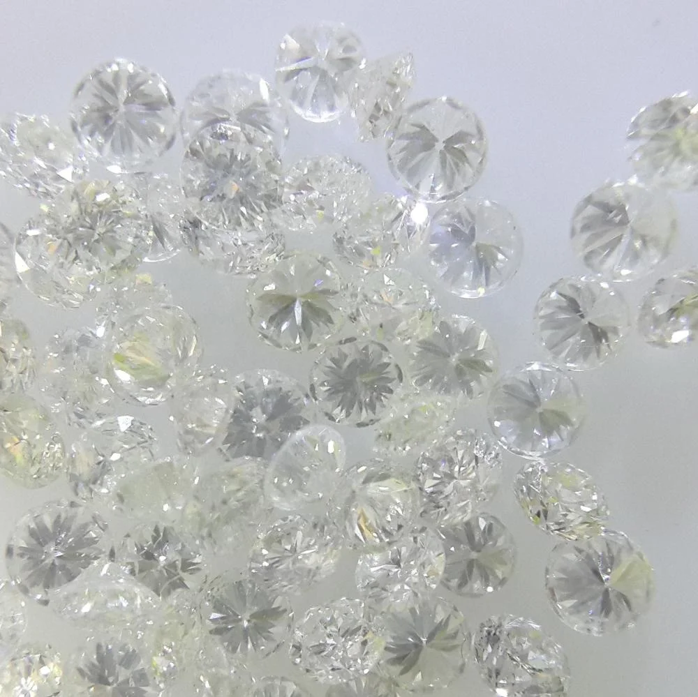 1.2-1.5mm 1ct Lot VS Clarity G Colour Natural Loose Brilliant Cut Diamonds Non-treated Round for Setting