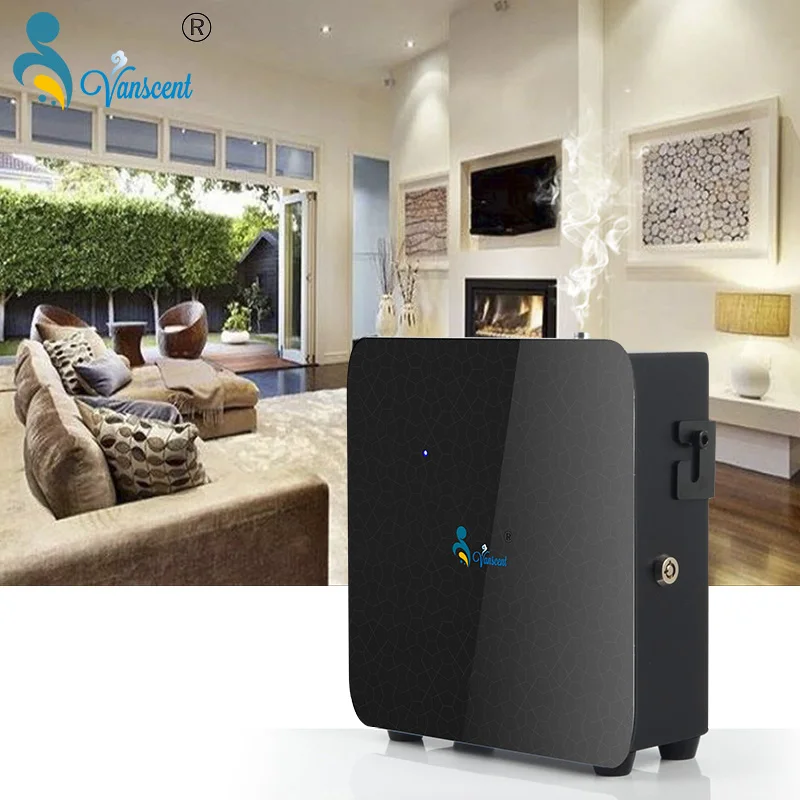 Whisper Working Office Scent Air Sensor Odor Aroma Freshener Fragrance Air Sprayer