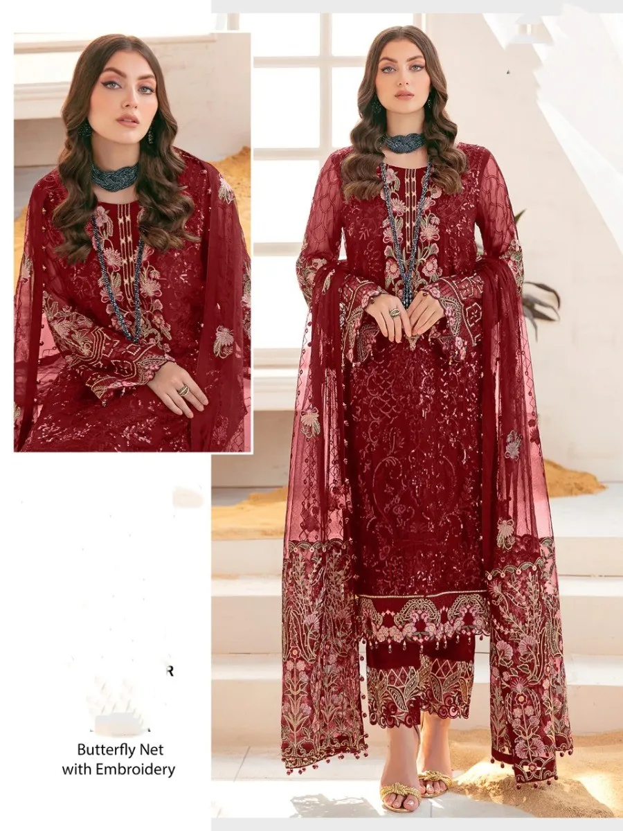 Индийская Пакистанская одежда тяжелая работа SalwarKameezWithDupatta индийский экспортер и поставщик