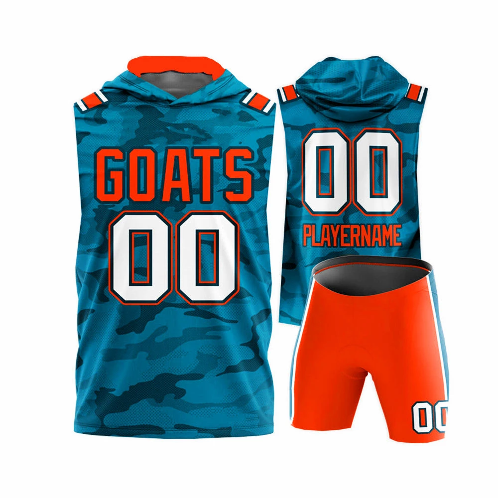 Custom New Design Flag Football Uniforms Custom 7v7 Football Uniforms For Youth Fully Sublimated Flag Uniform Set