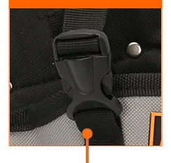 KSEIBI High Quality Hammer Holder Drill Holster For Tool Carrying