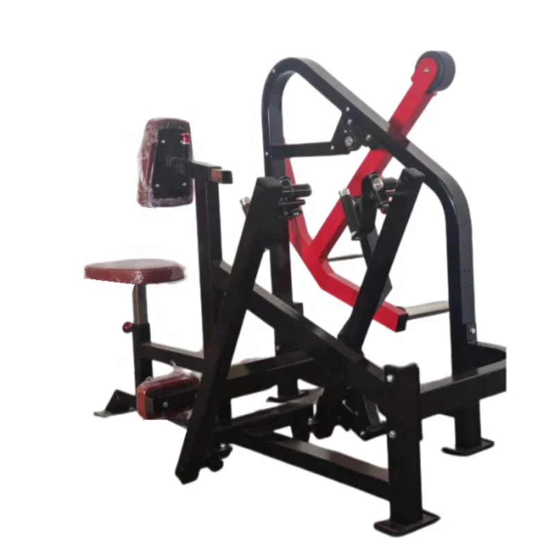 New series strength training Plate Loaded seated row exercise machine