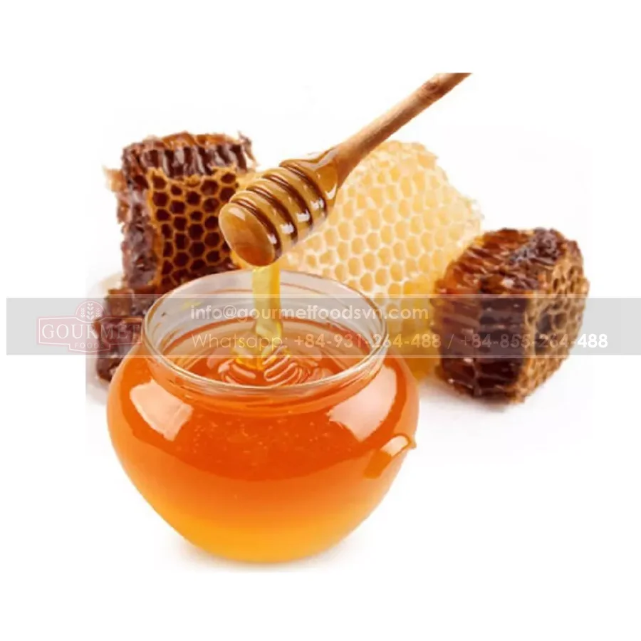 Вьетнамский натуральный мед полифлоральный из Вьетнама 12 месяцев Произведено различных диких цветов нектаров