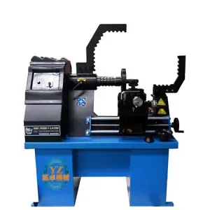 Vehicle equipment Alloy wheel straightening machine mag repair rim straightening machine price WS26