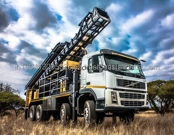 SUNROCK RIGS DRTH 700 DTRH WITH 1500 CFM 425 PSI COMPRESSOR PERFECT HARD DRILLING  FOR HARD ROCK DRILLING