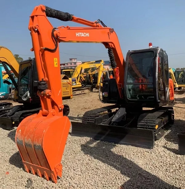 Высококачественные недорогие оригинальные японские экскаваторы Hitachi 70 ZX70 7 тонн распродажа
